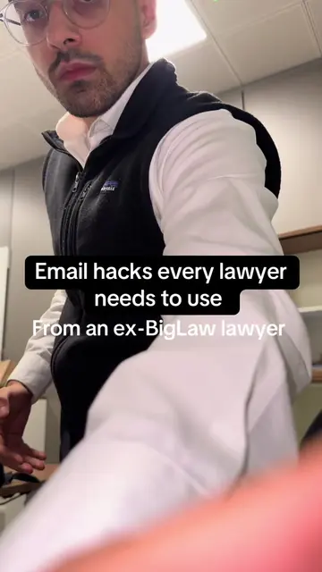 These are the 5 hacks every lawyer needs to use. 1. Type *** in the CC line befo