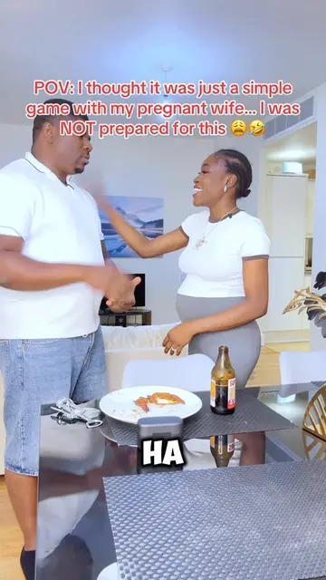 POV: I thought it was just a simple game with my pregnant wife… I was NOT prepar