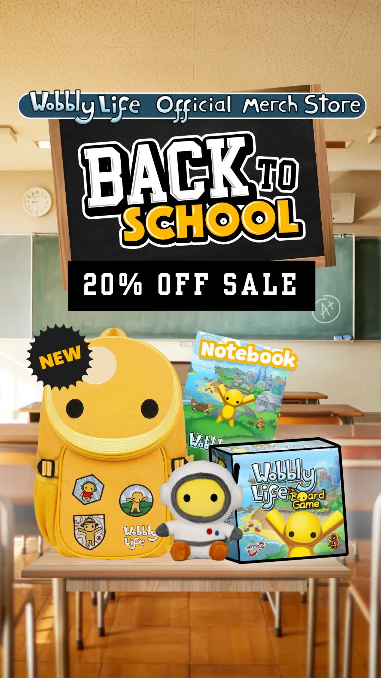 Get 20% Off all items in the RubberBandGames Store 🙌🏻 ✨️ New Arrivals - Backpa