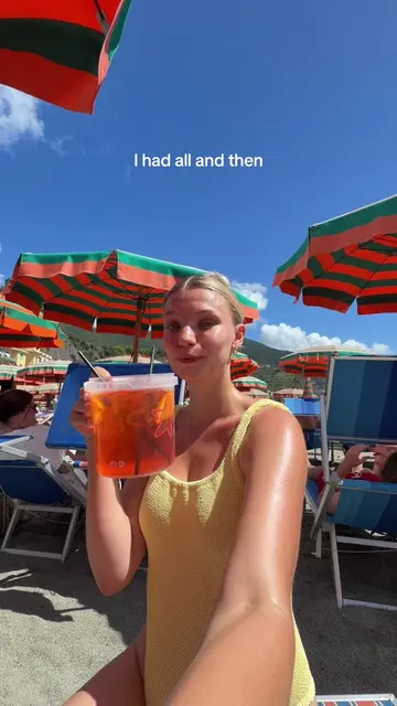 a sad story #aperol #italy 