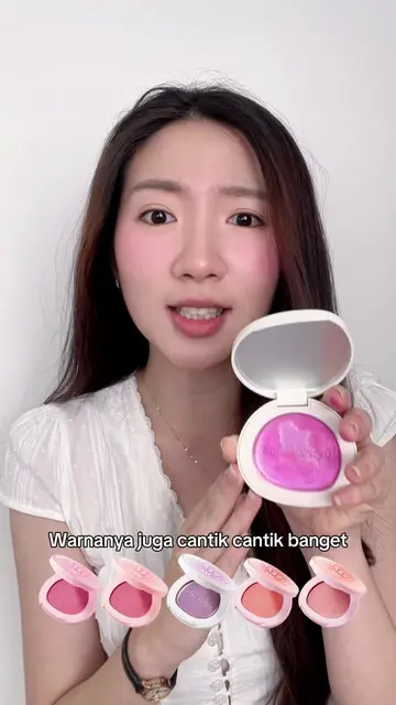 Siapa nih yang nasih mochi blushnya sama kayak ka @hena mila ? 😁👋🏻 Tapi emang