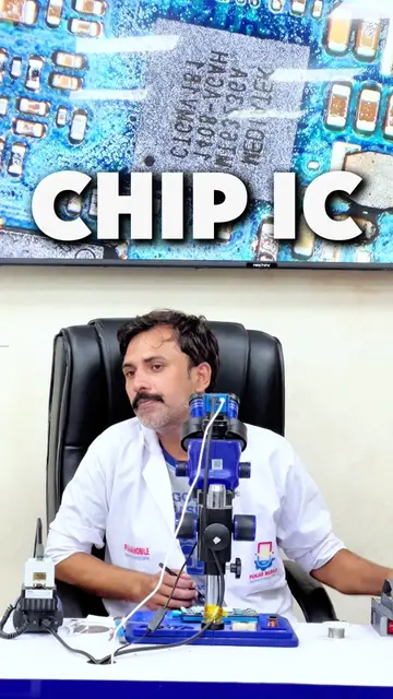 🔧 IC Reballing Class at Punjab Mobile Repairing & Training Center 📱 Learn prof