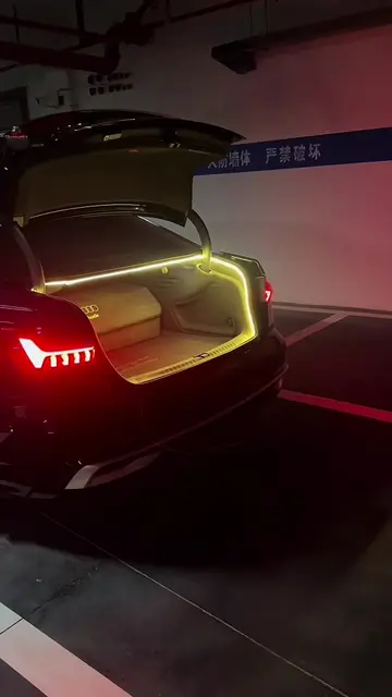 Universal dynamic trunk lights #carlight #caraccessories #carlover #car #carsoft