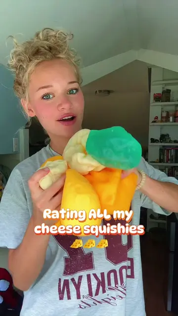 Live laugh cheese #squishys #viral #squishyasmr #viral #rating 