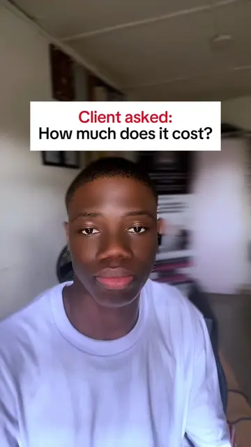 Client asks: “How much does it cost?” Don’t send your price immediately. Don’t a