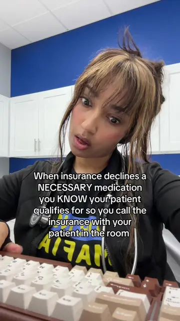 Suddenly it’s approved 🫩 #insurance #physicianassistant #primarycare #healthcar