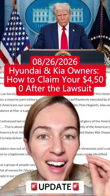 Hyundai & Kia owners, justice is finally here! If you’ve been affected by theft 