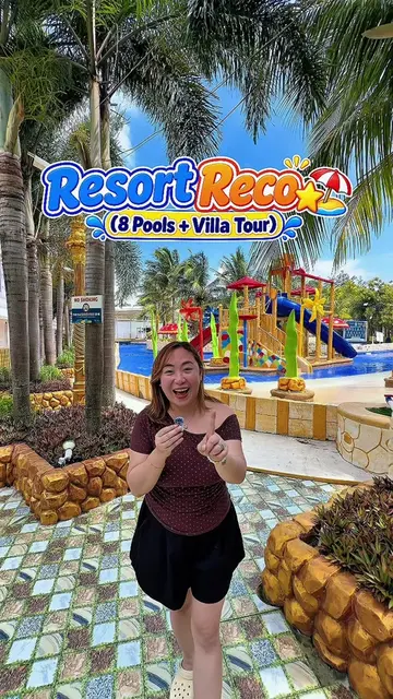 𝐑𝐞𝐬𝐨𝐫𝐭 & 𝐕𝐢𝐥𝐥𝐚 𝐭𝐨𝐮𝐫 𝐭𝐚𝐲𝐨! ₱𝟑𝟐𝟓 na entrance fee, ma eenjoy 