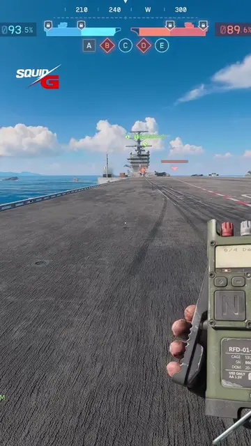 The Most DISRESPECTFUL Jet Trap in Battlefield 6.. #battlefield #squidg #battlef