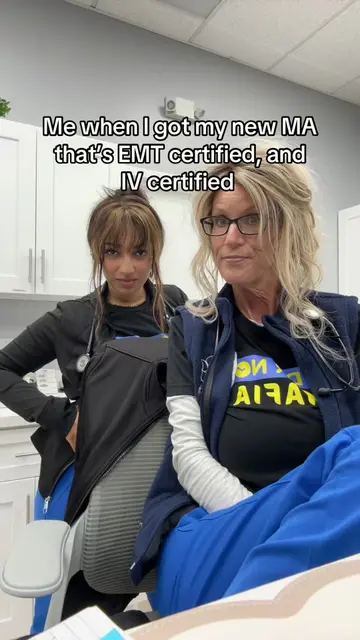 I have the elite Labubu 🏥💙💛 @💕 TJ #medicalassistant #emt #physicianassistant
