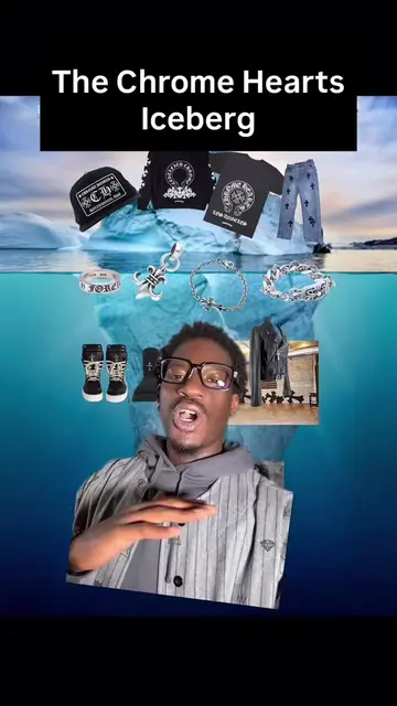The Chrome Hearts Iceberg 💀🧊  #style #fashion #outfit #luxury #OOTD 
