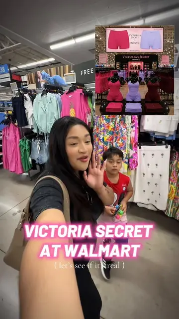 Ran to Walmart to see Victorias Secret 👀 #shopping #girlythings #victoriassecre