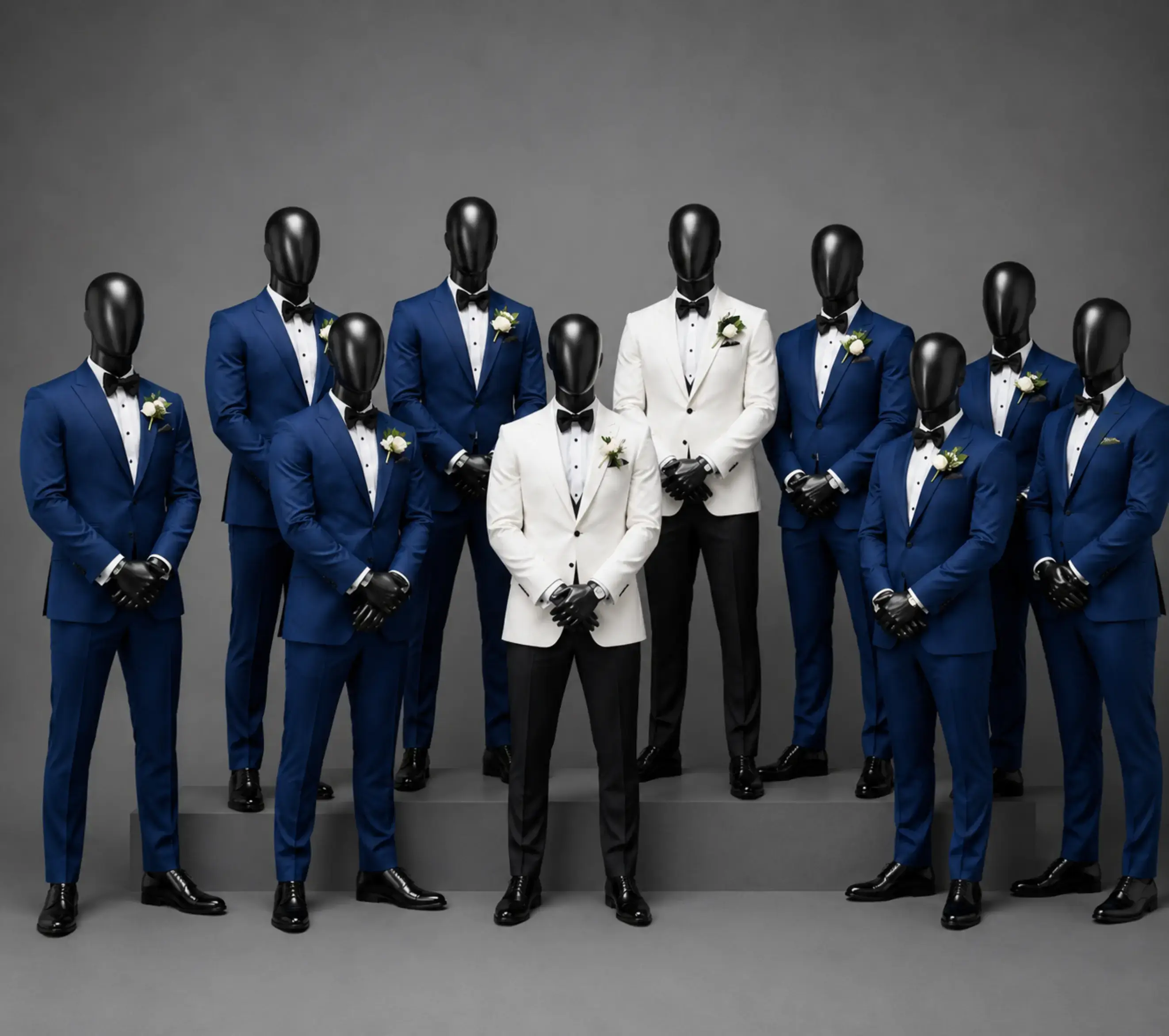 Your wedding squad deserves more than a suit. They deserve a statement 🔥🔥✨ Tai