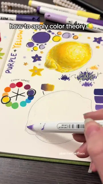 Explaining how to use color theory! I use color theory a ton BUT wanted to break
