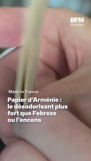 Papier d'Arménie : plus fort que l'encens et Febreze ! 🔖 Depuis 1885, le célèbr