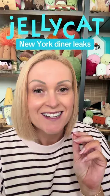 The Jellycat New York diner leaks and my thoughts #jellycat #jellycatdiner #newy
