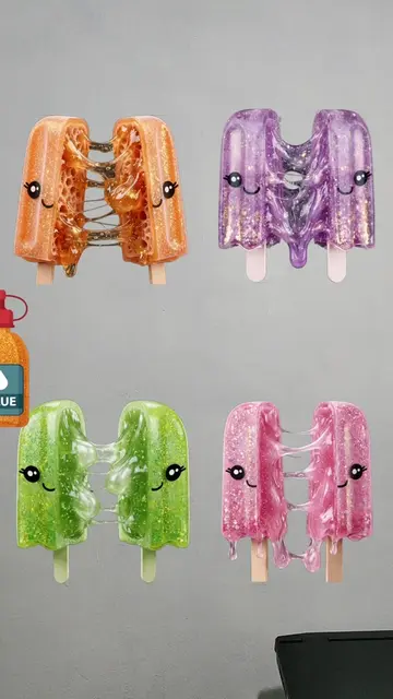 Taba squishy ice pops #squishytoy #dumplings #squishy #tabasquishy 