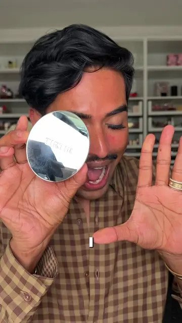 Omg what the glow is this! 🤯 #tirtir #tirtirtintedskinglowcushion #koreanmakeup