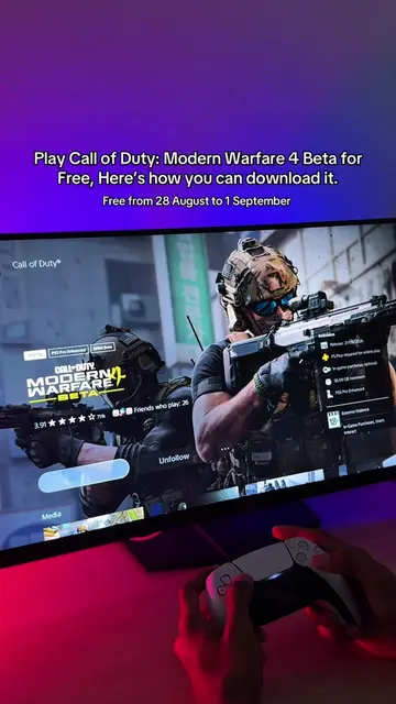 Download Call of Duty: Modern Warfare 4 Beta Like this. ✨🔥#callofduty #modernwa