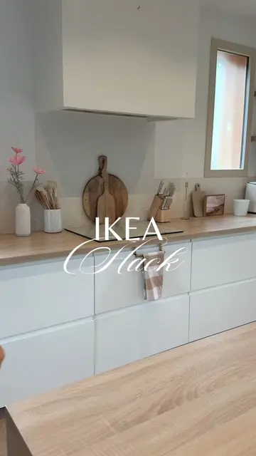 Petit IKEA HACK 🤎 J’ai détourné deux produits IKEA pour créer un petit bout de 