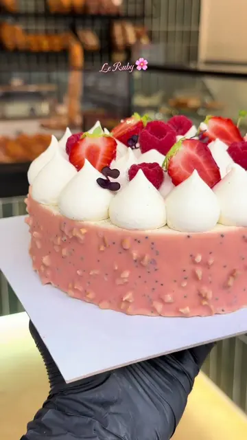 Le Ruby 🌸 Vous souhaitez réaliser cette recette chez vous ? La recette complète