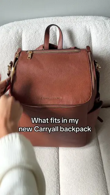 No clutter, no chaos, our new Carryall backpack already has a spot for everythin