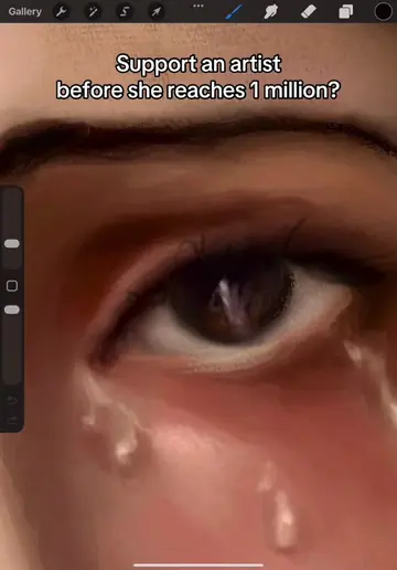 Using my best work to reach 1 million 🫶 will it work? #fypシ #digitalart #artist