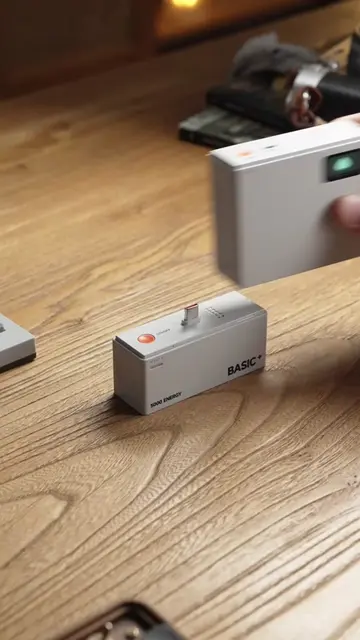 Link in bio. A modular charging system that works like building blocks — customi