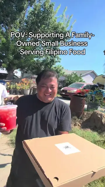 POV: Supporting A Family-Owned Small Business That Serves Filipino Food #pov #Vl