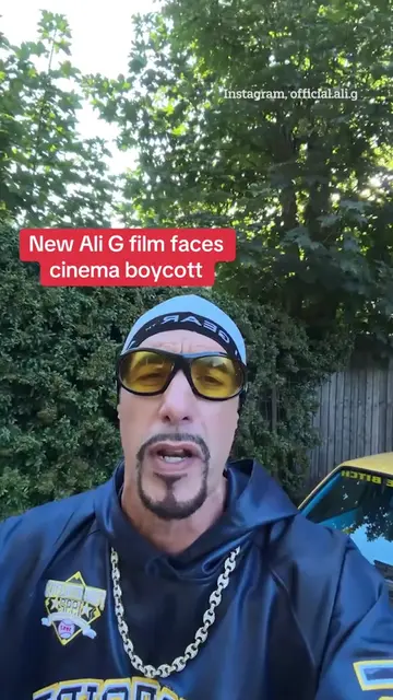 The new Ali G film, which sees Sacha Baron Cohen revive his famous character, is