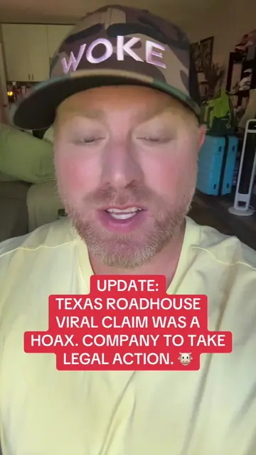The viral claims accusing Texas Roadhouse employees of intentionally tampering w