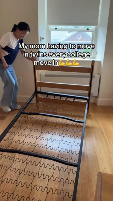 💪💪who needs movers when you have your mom #harvard #collegemovein #moms #funny