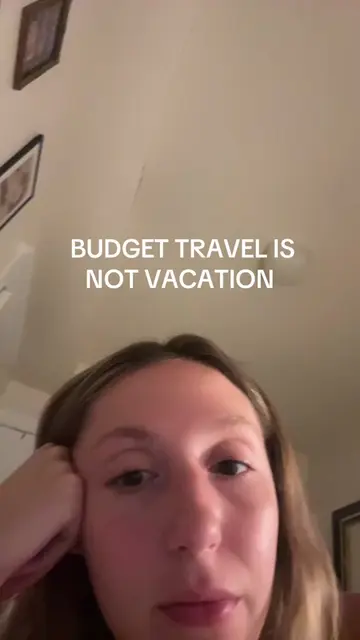 most people are too caught up in comfort to LIVE #budgettravel #backpacking #hos