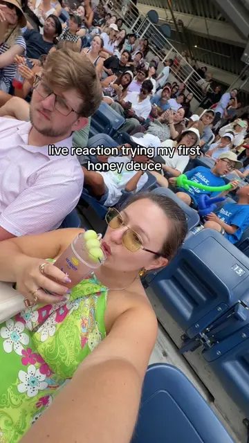 "iTs AcTuAlLy SoOoOo GoOd"  #honeydeuce #USOpen #tennis #melon 