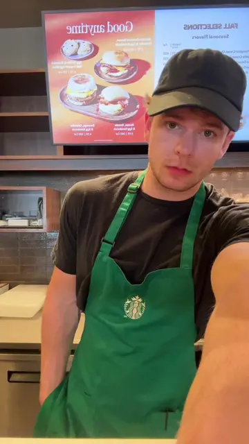 Last day on the job #starbucksbarista #barista #starbuckspartners #starbuckscoff