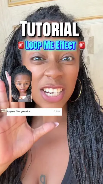 New trend alert TikTok new loop me effect tutorial. Try this to get seen on the 