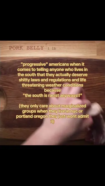 if your allyship towards marginalized people stops with them living in red state