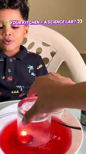 Your kitchen might just be your child’s first science lab. 🧪✨ Kids don’t always