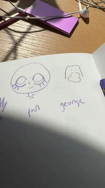 Replying to @🫍Melvin🫍 I am very good at drawing the Beatles because they all a