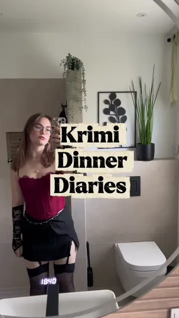 Ja mein Geburtstag ist so Deep für mich 😝 #krimidinner #geburtstag #party #part