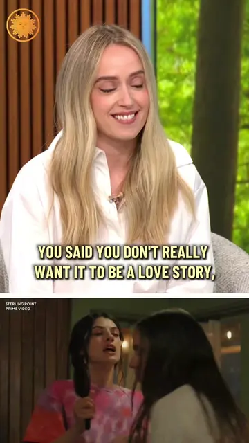 Megan Park isn’t sharing much about season 2 of #SterlingPoint — but she and @Ga