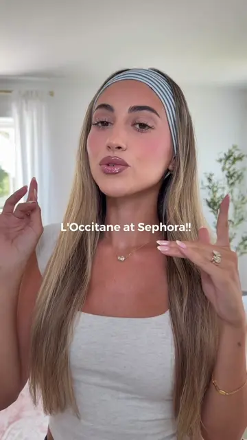 @LOCCITANE best sellers are now at @sephora & i couldn’t be happier 🤩🤩 #skinca