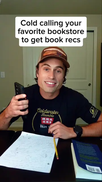 Cold calling a bookstore to get book recommendations! Thank you to Talking Anima