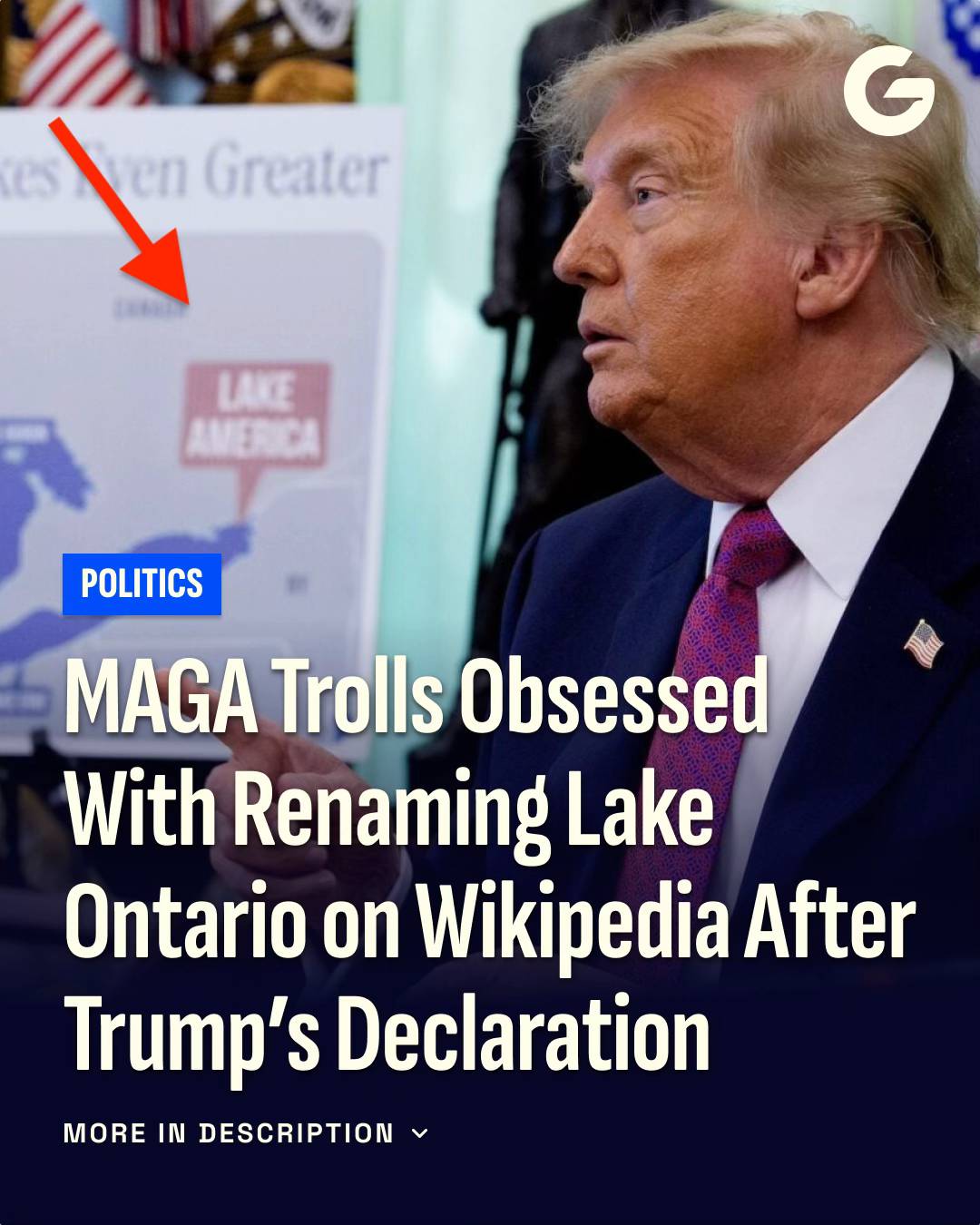 The Wikipedia entry for Lake Ontario became a battleground for the dumbest cultu
