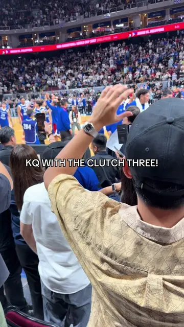 Kevin Quiambao for the win! #basketball