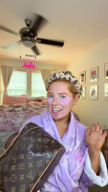 My FULLLL glam makeup tutorial!!!!!! Cut down from 30 min to 5 😅😅😅😅 @d'Alba 