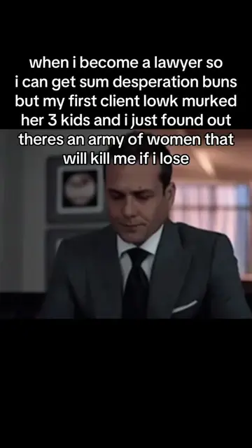 no this isnt referencing anything #fyp #giftok #lindsayclancy #harveyspecter #su