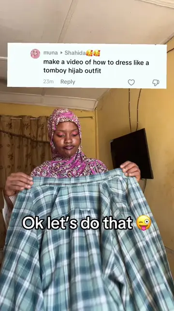 ..#shahida🥰🥰 #outfitinspo #hijabiootd #tomboyhijabi