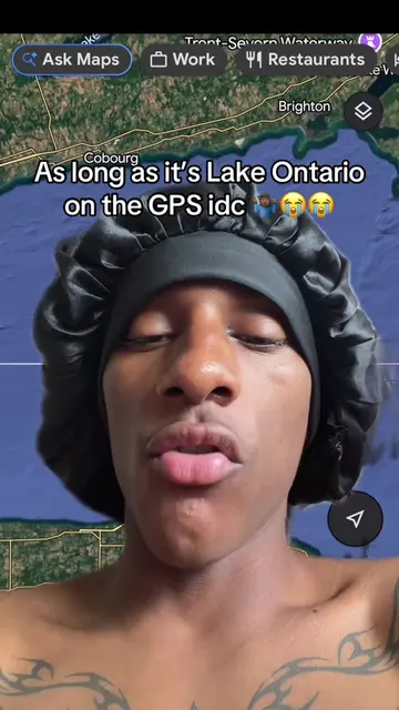 Valid take? #thelotionguy #lakeontario #trending #worldnews #america 