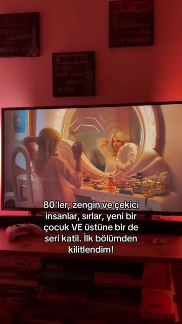 Ryan Murphy yine döktürmüş #theshards #diziler #diziönerileri 